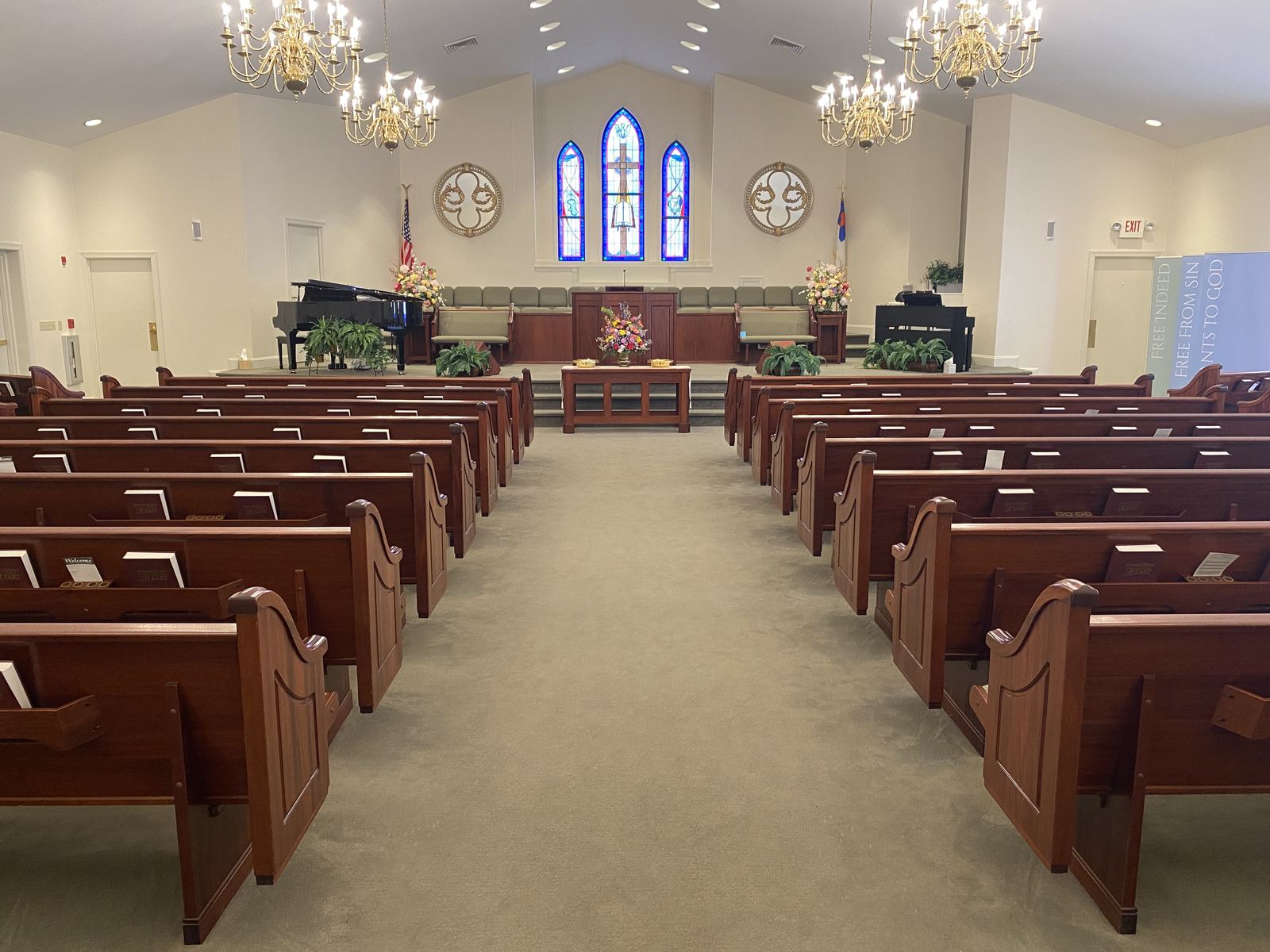 A Place to Encounter the Living God